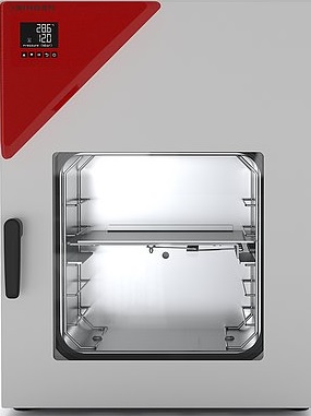 תנור ואקום מסדרת VD, תוצרת Binder